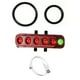 thumbnail image 4 of Luz Para Bicicleta Trasera 5 Led Rojo, 4 of 5