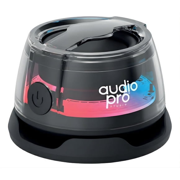 Parlante Mini RGB 5W Magnetico Recargable USB-C Negro - PS