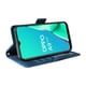 thumbnail image 2 of Carcasa FOXDOCK OPPO A9 2020 de cuero PU, diseño acolchado clásico, protección contra caídas y rayones, 2 of 5