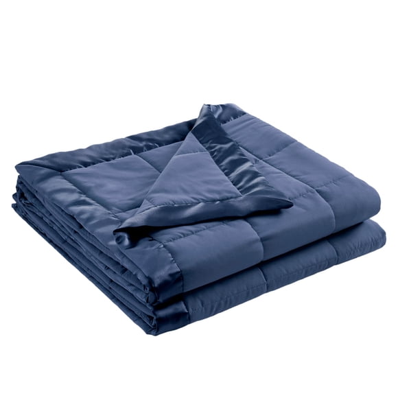 Manta Madison Park Windom Down Alternative, color azul marino, doble