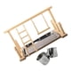 thumbnail image 5 of Parrot Mader Stand Activity Center Ladder W / TAP STAND NATURAL CON CUPAS DE 5 CM, 5 of 5