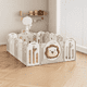 thumbnail image 2 of Corral bebé 18 piezas, 180x200x63 cm, color gris, 2 of 3