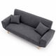 thumbnail image 4 of Sofá Cama Helena 78x190x95 cm Gris, 4 of 8