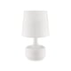 thumbnail image 1 of Lámpara de mesa ORE Cheru Modern Mid-Century Touch-On blanca, 1 of 1