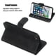 thumbnail image 2 of Funda con Cremallera para iPhone SE 2020/8/7, Carcasa Cartera de Cuero PU con Soporte y Tarjetero, 2 of 6