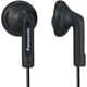 thumbnail image 1 of Audífonos In Ear Panasonic RP-HV096-K Negro, 1 of 2