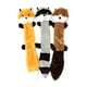 thumbnail image 2 of Juego De Juguetes Para Perros De 3 Uds., Juguetes Para Masticar Para Perros, Sin Relleno, Juguete De Peluche Chirriante Para Perros, Agresivo, 2 of 5