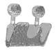 thumbnail image 1 of Organizador De Tapas De Ollas Gris Claro, 1 of 3