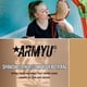 thumbnail image 3 of Cantimplora de cuero estilo español Army Universe de 2 L, 3 of 5