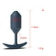 thumbnail image 1 of 3pcs/Set Anal Plug With Balls Wearable Butt Plug Anal Heavy Training Prostate Massage Anal Sex Toys For Women Men Beginner, 1 of 3