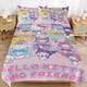 thumbnail image 2 of Hello Kitty and Friends Summer Fresh Comforter Twin SizeComforter Set for Kids Girls3Pcs Bedding Set Printed Comforter with 2 PillowcasesDown AlternativeSoft and Lightweight Bed Sheets, 2 of 5