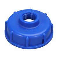 Ioensy - Conector De Manguera De Jardín Válvula De Tanque Ibc Para Conector De Manguera Accesorio Invernadero Azul Dn15