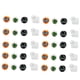 thumbnail image 1 of 10 Piezas De Cuentas De Madera De Halloween Decoración De Halloween Para Decoración De Guirnaldas, 1 of 5