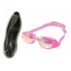 thumbnail image 2 of Gafas De Natación Con Estuche, Cómodas Gafas De Natación De Silicona Suave Y Transparente, Color Rosa, 2 of 5