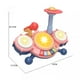 thumbnail image 2 of Juguete Mini Bateria piano Microfono Con Sonidos Infantil, 2 of 4