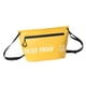 thumbnail image 4 of Bolsa seca, bolsa cruzada impermeable, bolsa organizadora de cosméticos, bolso de hombro, bolso para pesca, deportes acuáticos, natación al aire libre Amarillo, 4 of 5
