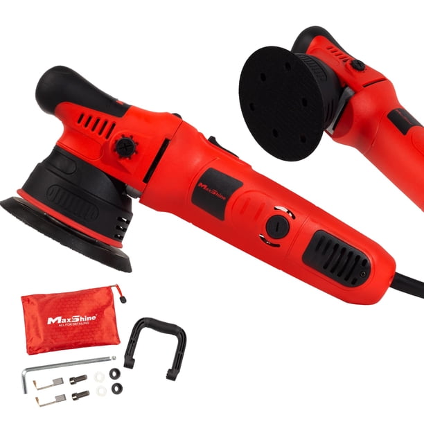 Pulidora de Doble Acción Maxshine M8S V2 1000W 8mm de Desplazamiento 6 Velocidades