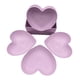 thumbnail image 2 of Platos Para Servir Frutas, Plato Decorativo En Forma De Corazón Para Galletas De Frutas, Fiesta, Violeta, 2 of 3