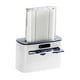 thumbnail image 1 of Dispensador automático de hilo dental, soporte eléctrico, organizador de contenedores, soporte para palos de hilo, estuche para fiesta, baño, oficina, Azul oscuro, 1 of 5