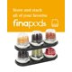 thumbnail image 3 of Bandeja apilable FinaMill Black Trio de 3 cápsulas, 3 of 7