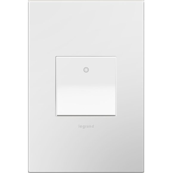 Switch Legrand adorne Paddle 15A de 1 o 3 vías con placa de pared