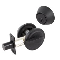 Cerrojo Auxiliar Yale Llave/Perilla Negro