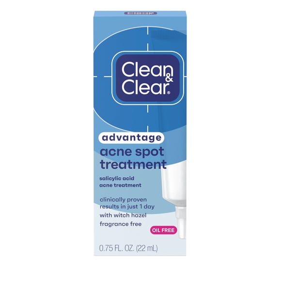 Tratamiento Antiacné Clean Clear Advantage 22 mL Ácido Salicílico