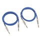 thumbnail image 5 of 2 Uds Guitarra Baja 6,35mm Estéreo Macho A Macho Cable De Audio Cable Trenzado De Nailon, 5 of 5