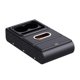 thumbnail image 2 of Caja De Almacenamiento Para Reposabrazos De Coche, Fácil De Instalar, Sistema De Almacenamiento Con Separadores, Caja De Pa?uelos, Color Negro, 2 of 5