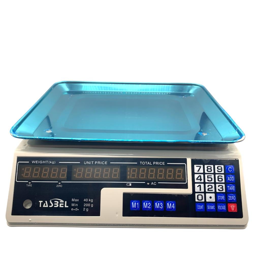 N-ofertas - Balanza Pesa Digital Almacén 40 Kg Recargable