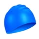 thumbnail image 2 of Gorros De Natación Sombrero De Natación De Silicona Duradero Impermeable Cabello Largo Unisex Azul, 2 of 5