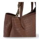 thumbnail image 2 of Cartera Dos Asas Mediana Estampado Tostado CAR3604 Gacel, 2 of 2