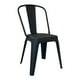 thumbnail image 2 of Pack 4 Silla Tolix Negro | Plástico Reforzado para Exterior e Interior, 2 of 5