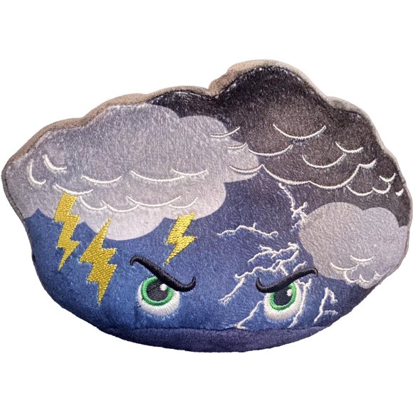 Figura de Peluche Tormenta Thunderheads 18x13x9 cm