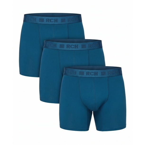 Tripack Boxer Hombre Rochester Y-99 Cotton Spandex