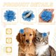 thumbnail image 3 of Uxcell Lazos de Flores para el Pelo de Perro, Collar de Flores Lindo para Mascotas con Clips de Gasa Suave, (Azul, 10 Piezas), 3 of 7