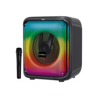 Audiopro - Parlante Karaoke Bluetooth Micrófono E Iluminación Rgb - Ps