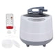 thumbnail image 1 of Vaporizador de sauna de 3 l, máquina de para fumigación de spa en el hogar, portátil para sauna, vaporizador liviano de gran capacidad para, 1 of 5