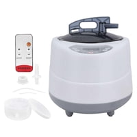 Magideal - Vaporizador De Sauna De 3 L, Máquina De Para Fumigación De Spa En El Hogar, Portátil Para Sauna, Vaporizador Liviano De Gran Capacidad Para