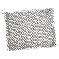 Magideal - Arandelas De Hierro Fundido Acero Inoxidable 316 Anillos Pequeños Cerámica Sin Daños Amplias Aplicaciones Para Wok Utensilios De Pequeño Calibre Horno