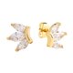thumbnail image 1 of Aretes Elegant Confetti Loto 18k Oro Amarillo, 1 of 10