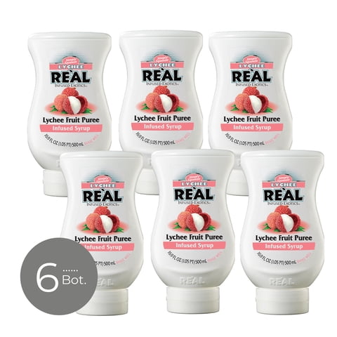 Pack X 6 Real Lichee 500 Ml