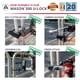 thumbnail image 4 of Candado U para bicicleta Seatylock Mason de alta resistencia antirrobo 30 cm, 4 of 6
