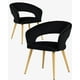 thumbnail image 1 of Pack 2 Sitiales Florencia Wood Silla Para Comedor - Negro, 1 of 3
