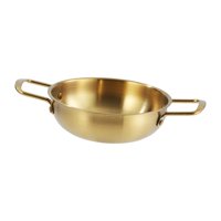 Bothyi - Olla De Ramen Coreana, Ollas Secas, Olla De Fideos Ramen Coreana Multiusos Para El Hogar, 18Cm