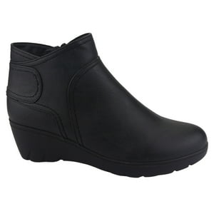 Botin Chalada Mujer Tanda-4 Negro Casual