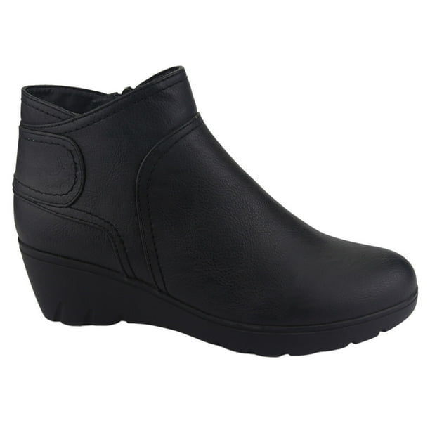 Botin Chalada Mujer Tanda-4 Negro Casual