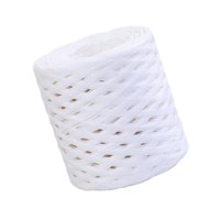 Bothyi - Adornos De Cinta De Papel De Rafia De 656 Pies Para Envolver Regalos, Tejer Bodas