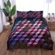 thumbnail image 1 of x1992 Bed SheetsRetro s Plate Vintage Duvet Cover Set Full Twin Size Bed Linen Set 3-Piece Bedding Set (1 Duvet Cover + 2 Pillow Shams) nj1992, 1 of 5