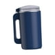 thumbnail image 1 of Molinillo De Café Con Tapa Transparente Y Mango De Diseño Para Cocina, Hogar Y Tienda, Color Azul, 1 of 3